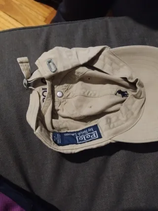 Gorra Polo Ralph Lauren Beige