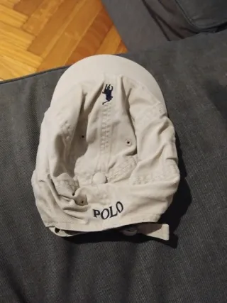 Gorra Polo Ralph Lauren Beige