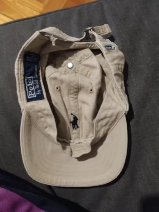 Gorra Polo Ralph Lauren Beige