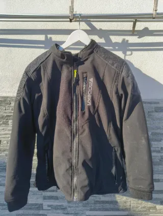 Chaqueta de moto mujer