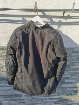 Chaqueta de moto mujer