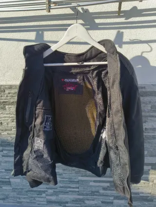 Chaqueta de moto mujer