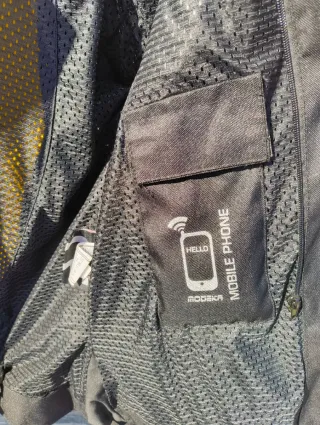 Chaqueta de moto mujer