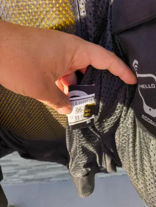 Chaqueta de moto mujer