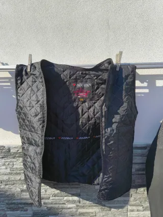 Chaqueta de moto mujer