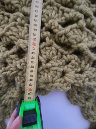 Toquilla tejida mujer Talla M-L