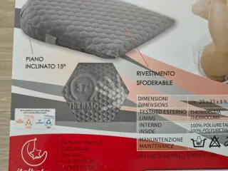 Cojín cuña antirreflujo bebé Italbaby 0+