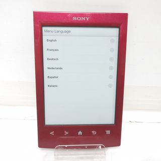 Ebook Sony PRS-T2 Wifi Rojo 2GB 6" 231873