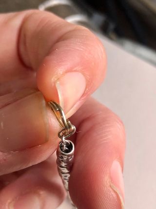 Bracciale Dodo Granelli Classici Argento Oro