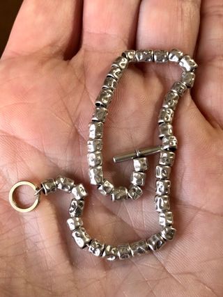 Bracciale Dodo Granelli Classici Argento Oro