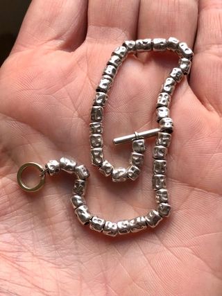 Bracciale Dodo Granelli Classici Argento Oro