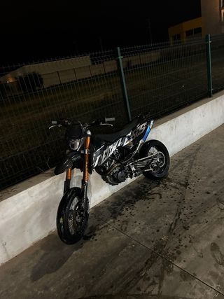 KTM SMC 690 Supermotard