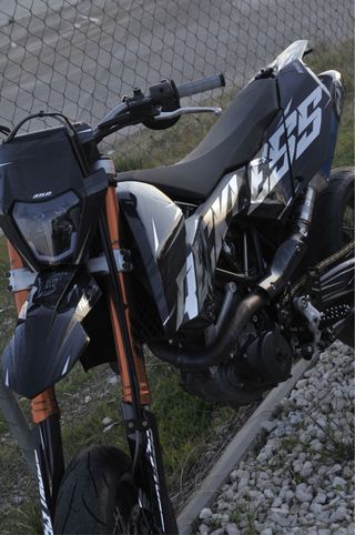KTM SMC 690 Supermotard