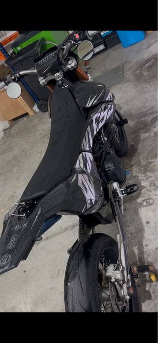 KTM SMC 690 Supermotard