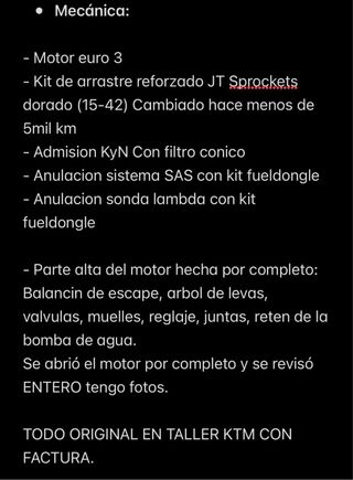 KTM SMC 690 Supermotard