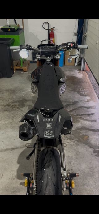 KTM SMC 690 Supermotard