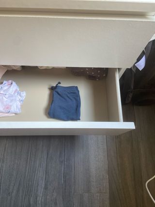 Cómoda 6 cajones blanca IKEA