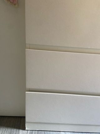 Cómoda 6 cajones blanca IKEA