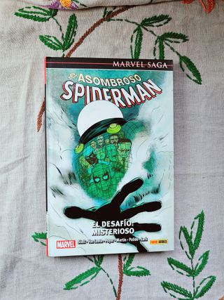 Asombroso Spiderman. Desafío Misterioso. Saga.