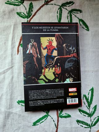 Asombroso Spiderman. Desafío Misterioso. Saga.