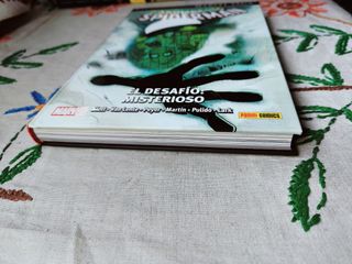 Asombroso Spiderman. Desafío Misterioso. Saga.