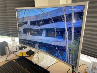 Monitor Samsung Curvo 32