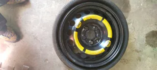 Rueda repuesto galleta Tuareg 195/80 R17