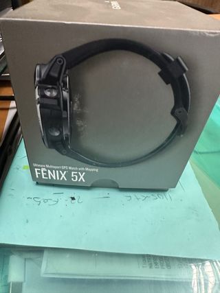 Garmin Fenix 5X GPS Watch