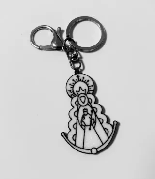 Llaveros Virgen del Rocío