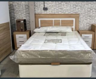 Canapés con colchón viscoelástico reversible