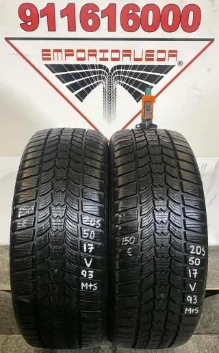 205 50 17 V SAVA RUEDA AL 90% VIDA UTIL