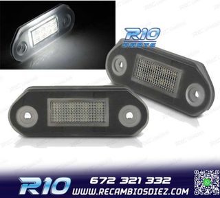 LUZ MATRICULA LED VOLKSWAGEN VW GOLF 3 VARIANT VENTO OCTAVIA