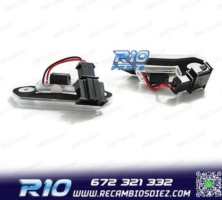 LUZ MATRICULA LED VOLKSWAGEN VW GOLF 3 VARIANT VENTO OCTAVIA
