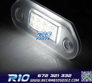 LUZ MATRICULA LED VOLKSWAGEN VW GOLF 3 VARIANT VENTO OCTAVIA