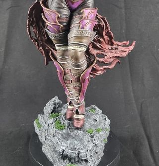 Figura Resina Sylvanas Brisaveloz