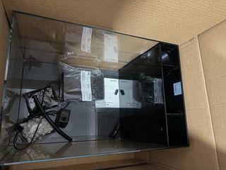 OFERTA!!Acuario Waterbox 25 Peninsula Negro 90L