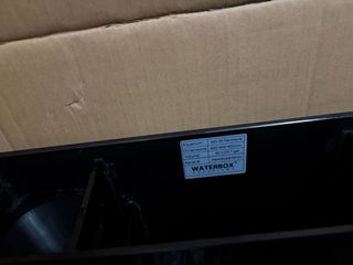 OFERTA!!Acuario Waterbox 25 Peninsula Negro 90L