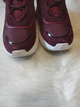 Zapatillas Michael Kors Originales Burdeos