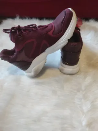 Zapatillas Michael Kors Originales Burdeos