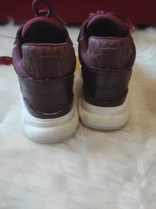 Zapatillas Michael Kors Originales Burdeos
