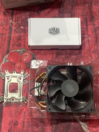 Cooler Master Hyper 212X Negro