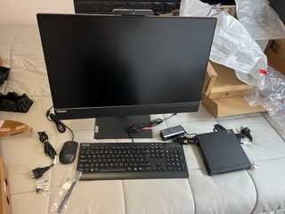 Lenovo ThinkCentre M75q Gen 5 Touch – Potente.