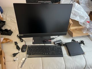 Lenovo ThinkCentre M75q Gen 5 Touch – Potente.