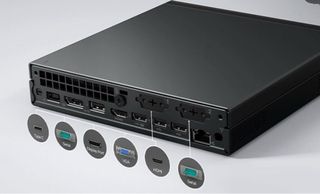 Lenovo ThinkCentre M75q Gen 5 Touch – Potente.