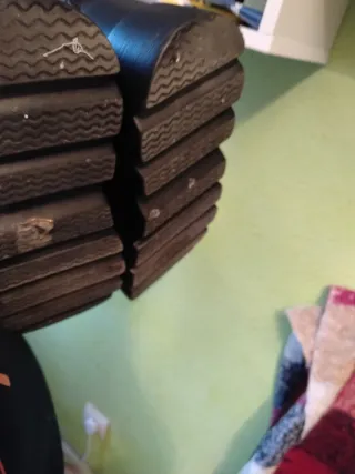 Oferta solo está semana a 20€ Botas altas negras y