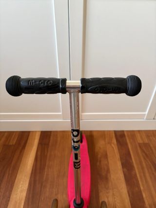 Patinete infantil 3 ruedas rosa