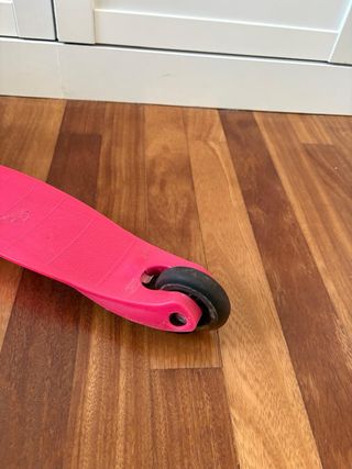 Patinete infantil 3 ruedas rosa