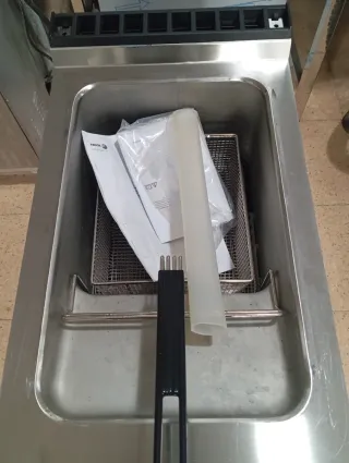 Freidora Fagor 15L Gas