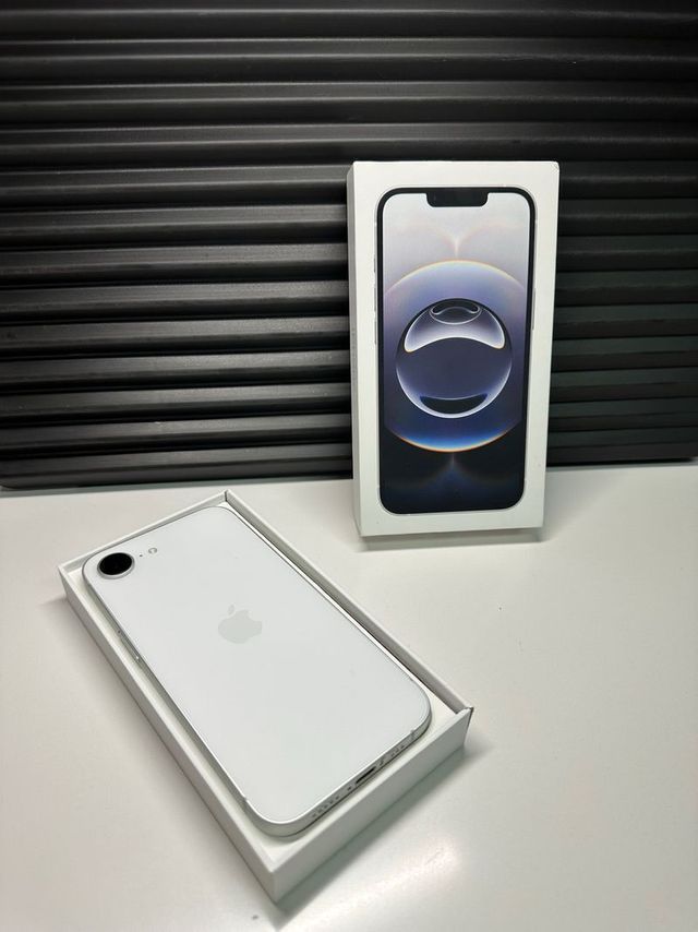 iPhone 16E 128GB Bianco 100%