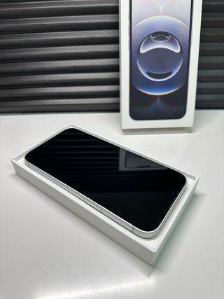 iPhone 16E 128GB Blanco 100%